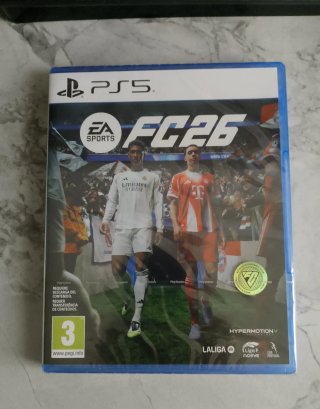 Videojuego PS5 EA Sports FC 26