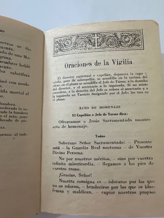 Ritual de carsicios y honorarios