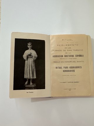Ritual de carsicios y honorarios