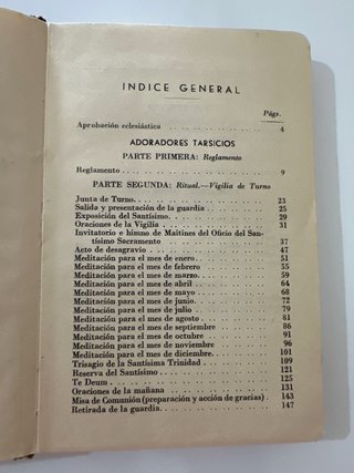 Ritual de carsicios y honorarios