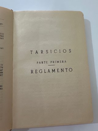 Ritual de carsicios y honorarios