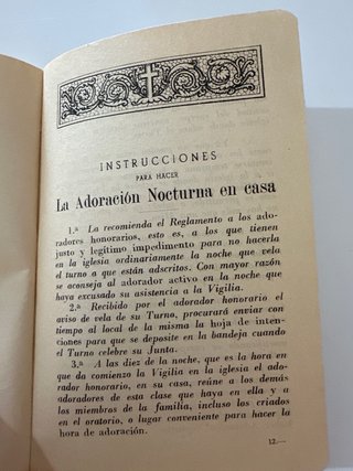 Ritual de carsicios y honorarios