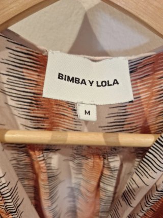 Vestido Bimba y Lola Talla M/38/10