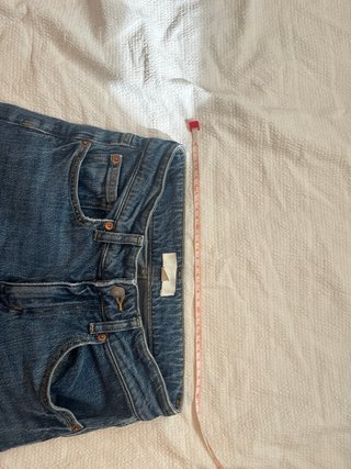 Vaqueros H&M tiro alto
