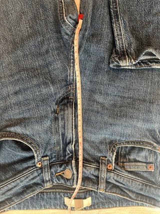 Vaqueros H&M tiro alto