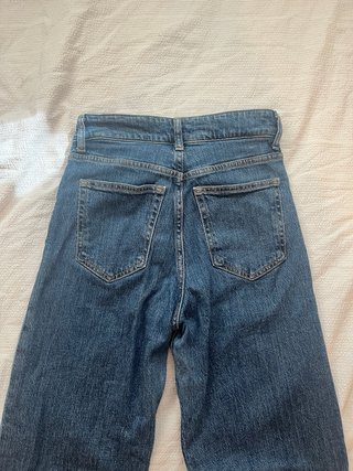 Vaqueros H&M tiro alto
