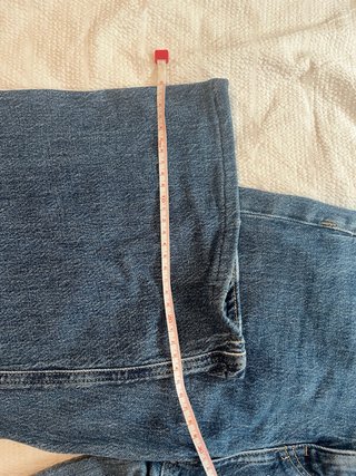 Vaqueros H&M tiro alto