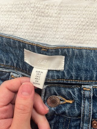 Vaqueros H&M tiro alto