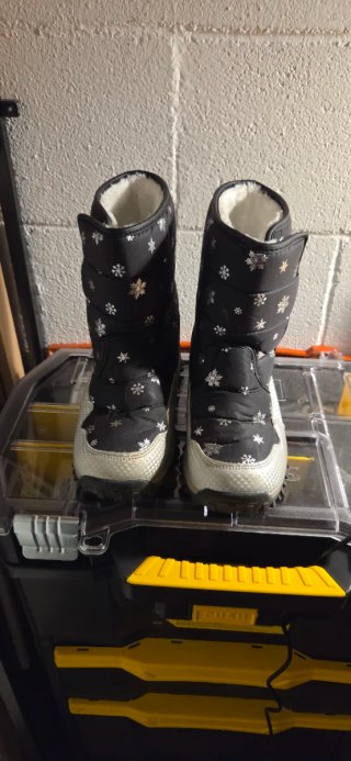 Botas de Nieve Mishansha Niña Talla 36