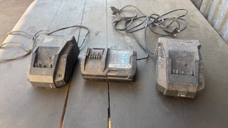 Cargadores Wurth y Makita