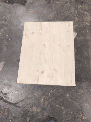 Taburete de madera natural,  la cantidad que quier