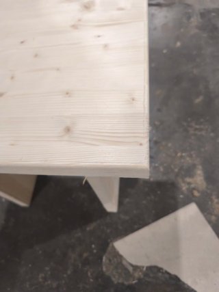 Taburete de madera natural,  la cantidad que quier