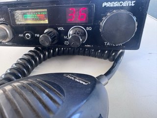 Radio CB President Taylor Negra