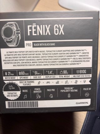 Garmin Fenix 6X Pro 51mm