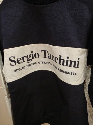 Sudadera Sergio Tacchini Talla M muy buen estado