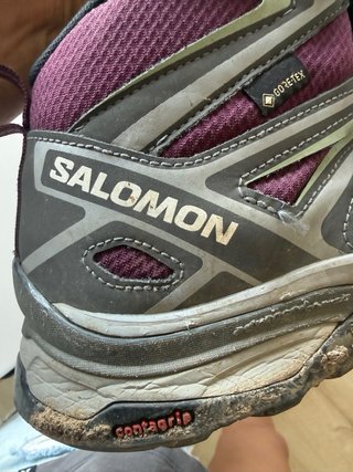 Botas de montaña Salomon caña alta