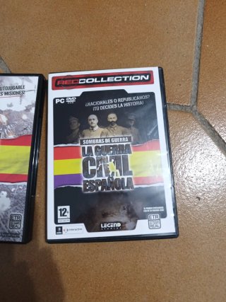 Juego PC Sombras de Guerra: La Guerra Civil Españo