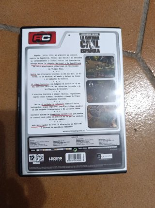 Juego PC Sombras de Guerra: La Guerra Civil Españo