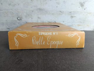 Estuche Vintage Perfumería Vera Belle Epoque