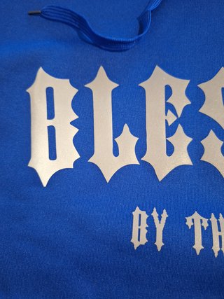 Chándal BLESSED Hombre Talla L Azul (NUEVO)