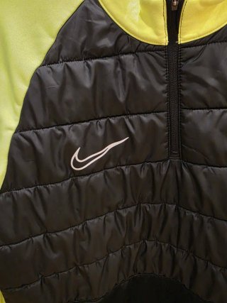 Sudadera Nike Dri-FIT M Negra y Amarilla