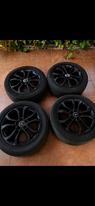 Llantas 17 Mercedes Clase C