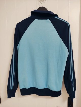 Chaqueta Adidas Retro Track Top Azul Vintage