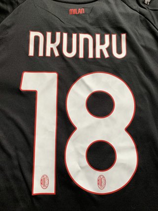 Camiseta AC Milan 25/26 Nkunku Puma