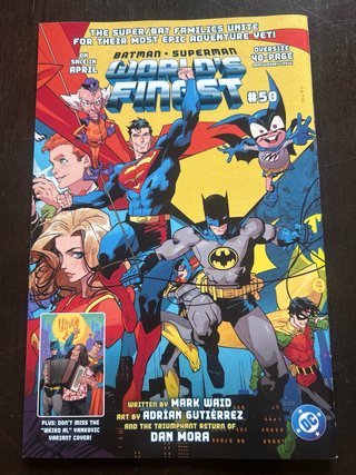 Superman Spiderman #1 USA versión original nuevo