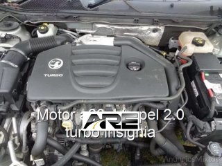 Motor a20nht opel 2.0 turbo insignia r_98498