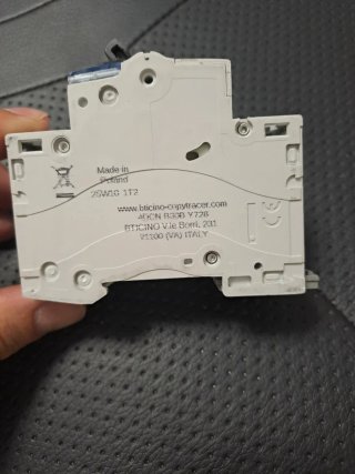 Interruptor Automático Magnetotérmico BTicino C16