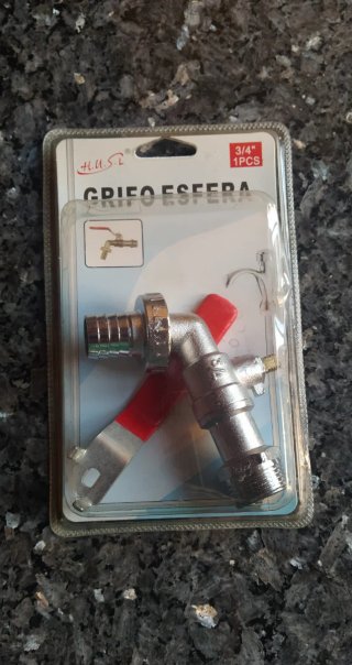 Grifo de esfera 3/4 H.U.S.L.