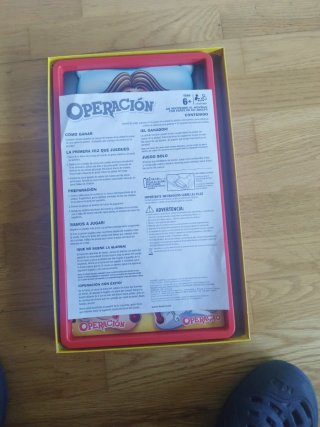 Juego de mesa Operación