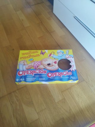 Juego de mesa Operación
