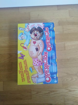 Juego de mesa Operación