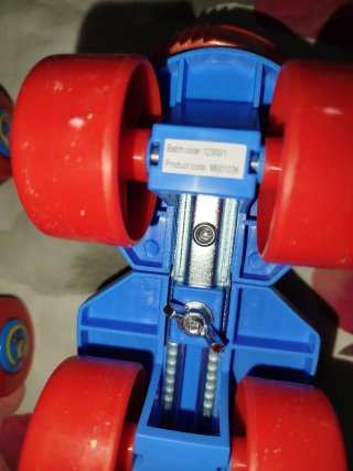 Patines 4 ruedas Talla 22-29