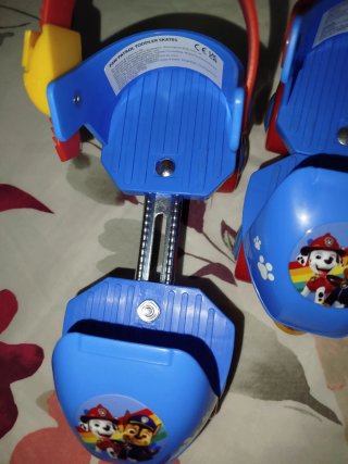 Patines 4 ruedas Talla 22-29