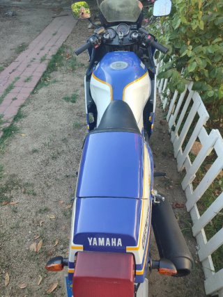 Yamaha FZ 750 1987 - Desperfectos visibles