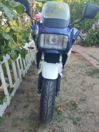 Yamaha FZ 750 1987 - Desperfectos visibles