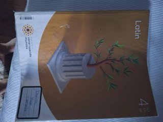 Libro texto latin 4 ESO