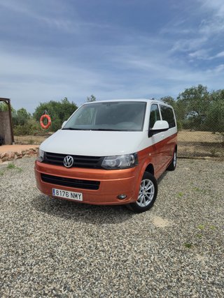Volkswagen Transporter T5 2.0 TDI 2016 8Plazas