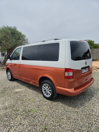 Volkswagen Transporter T5 2.0 TDI 2016 8Plazas