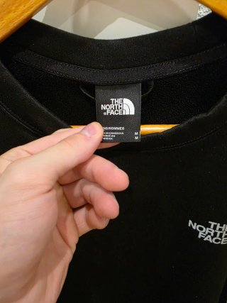Sudadera The North Face Talla M Negra