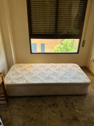 Canapé 90x190 con Colchón y Ropa Cama verano/invie