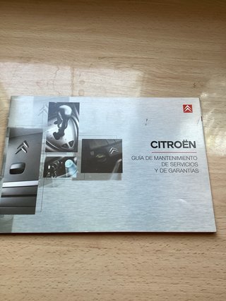 Manual Citröen C3 1.4 (2005)