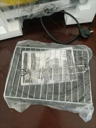 Horno Eléctrico Sobremesa 16L 1400W