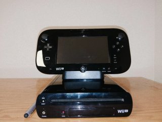 Nintendo Wii U Negra Poco Uso