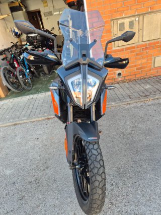 KTM 390 Adventure Naranja