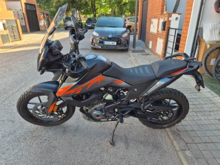 KTM 390 Adventure Naranja