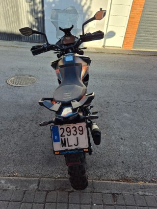 KTM 390 Adventure Naranja